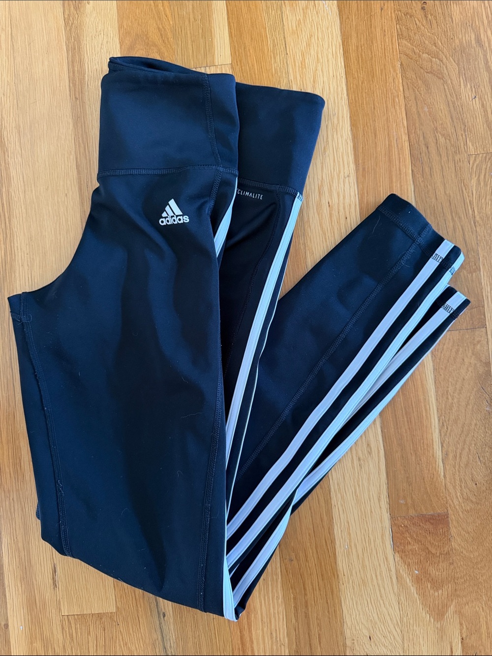 adidas Black Climalite Leggings